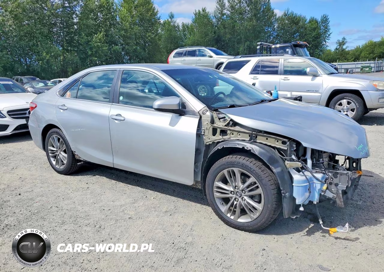 2017 Toyota Camry Se VIN:4T1BF1FK5HU731707 - 4
