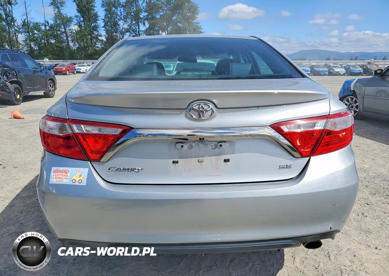 2017 Toyota Camry Se VIN:4T1BF1FK5HU731707 - 6