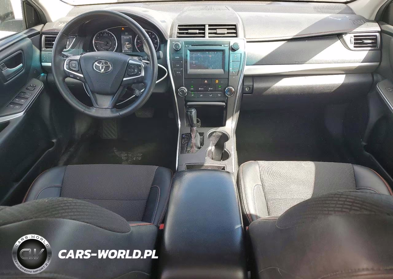 2017 Toyota Camry Se VIN:4T1BF1FK5HU731707 - 8