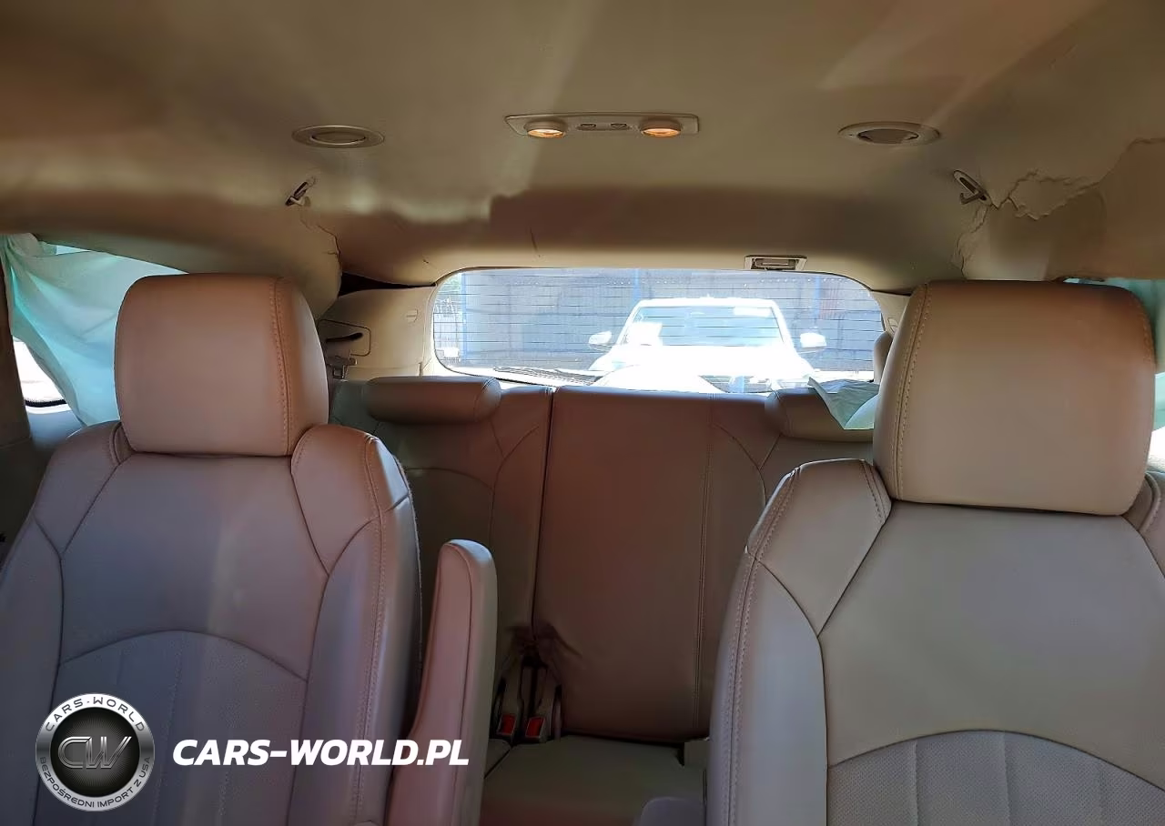 2012 Buick Enclave VIN:5GAKVCED6CJ397303 - 10