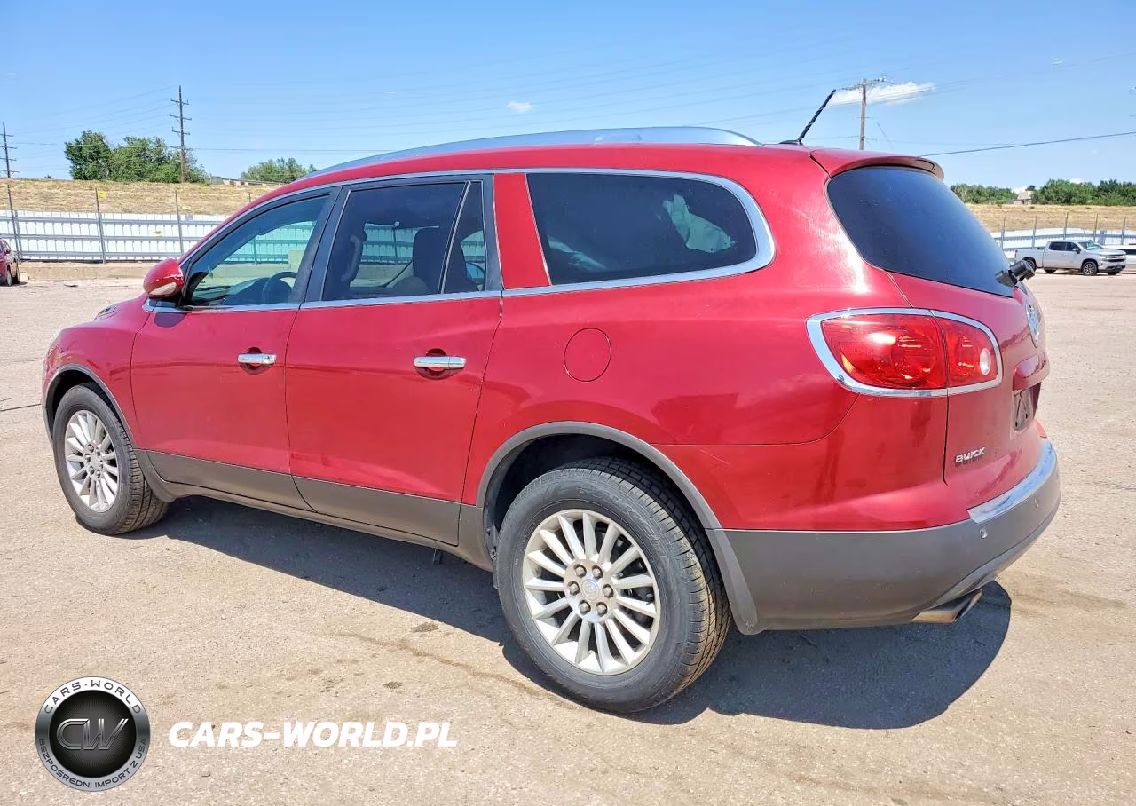 2012 Buick Enclave VIN:5GAKVCED6CJ397303 - 2