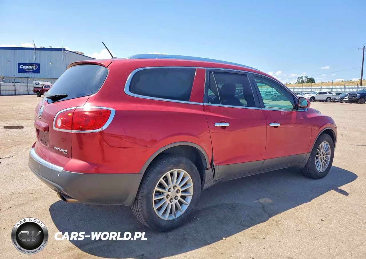 2012 Buick Enclave VIN:5GAKVCED6CJ397303 - 3