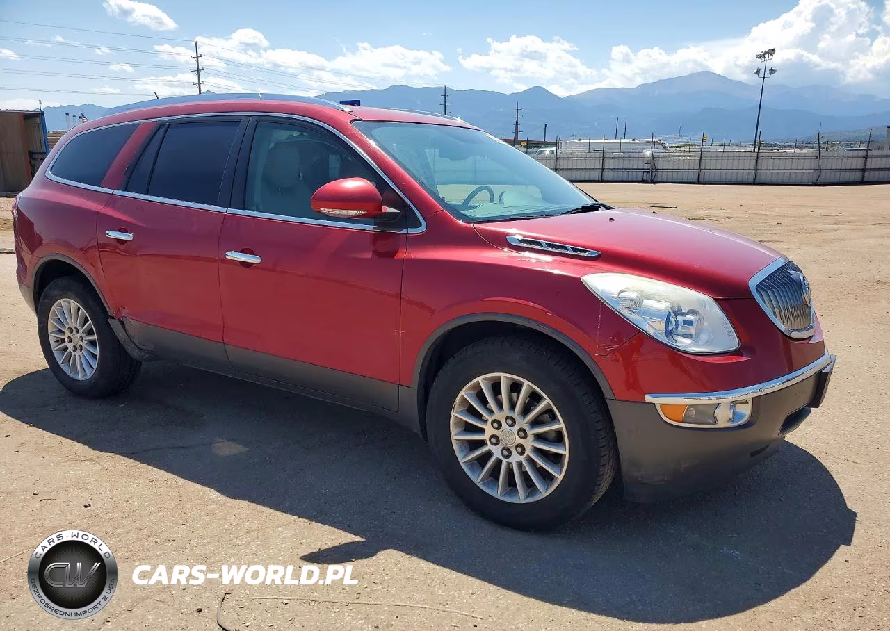 2012 Buick Enclave VIN:5GAKVCED6CJ397303 - 4