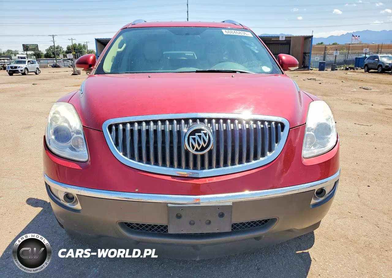 2012 Buick Enclave VIN:5GAKVCED6CJ397303 - 5