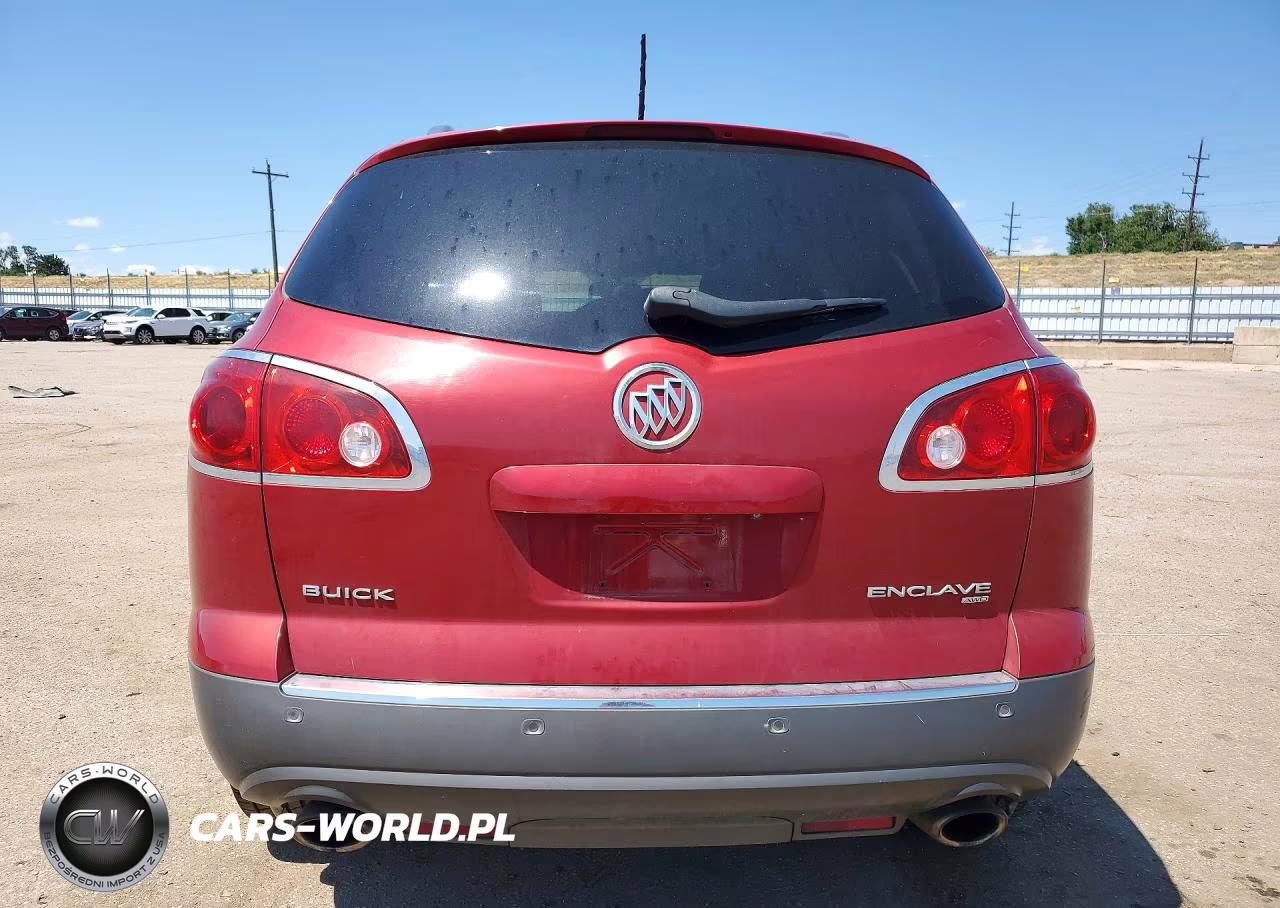 2012 Buick Enclave VIN:5GAKVCED6CJ397303 - 6