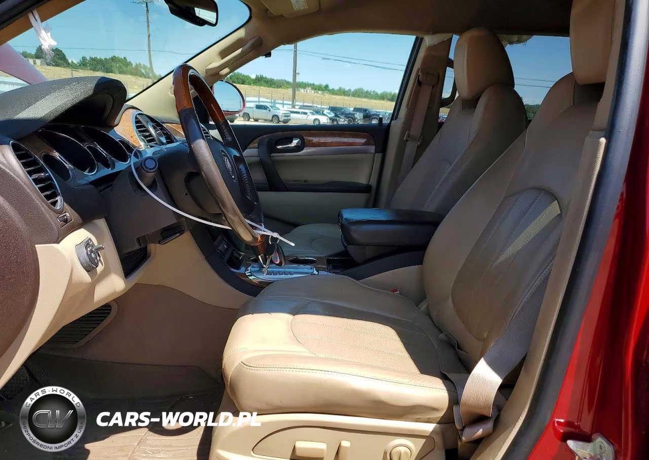 2012 Buick Enclave VIN:5GAKVCED6CJ397303 - 7