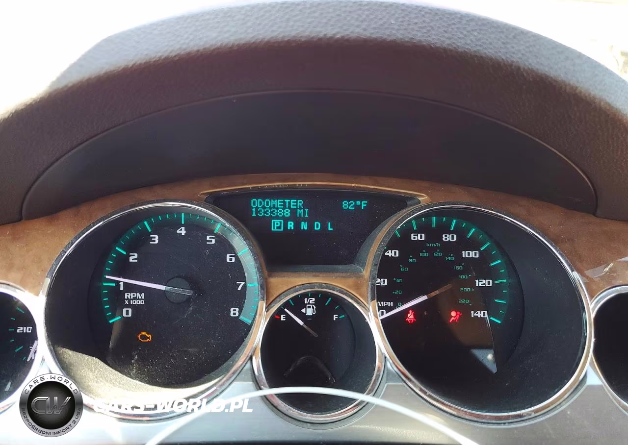 2012 Buick Enclave VIN:5GAKVCED6CJ397303 - 9