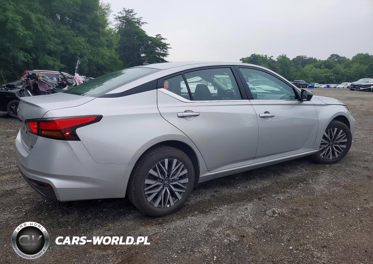 2026 Nissan Altima Sv VIN:1N4BL4DW5TN319722 - 3