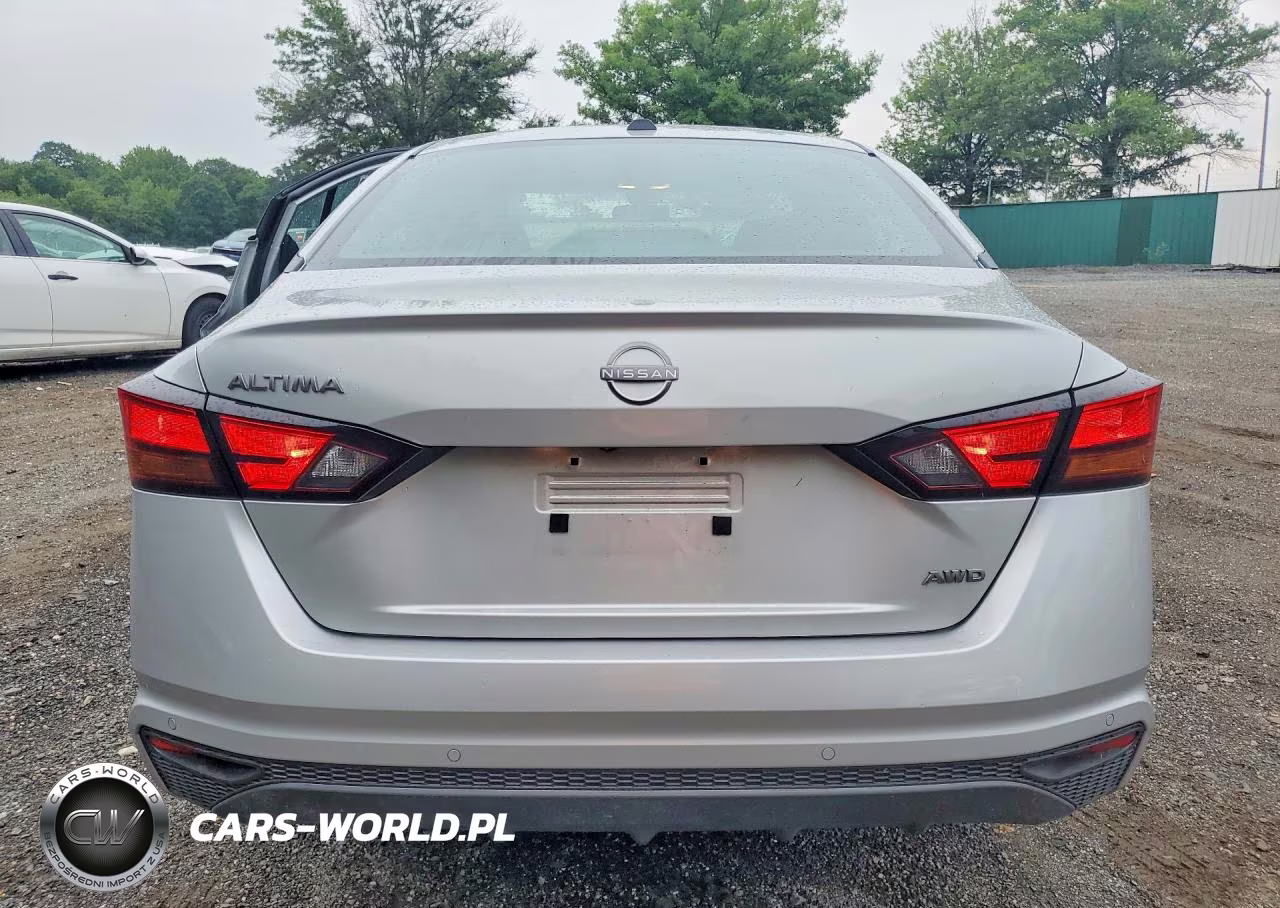 2026 Nissan Altima Sv VIN:1N4BL4DW5TN319722 - 6