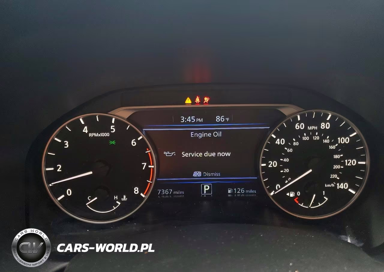 2026 Nissan Altima Sv VIN:1N4BL4DW5TN319722 - 9