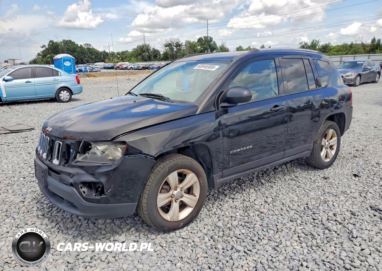 2016 Jeep Compass Sport – zdjęcie 1 z 12