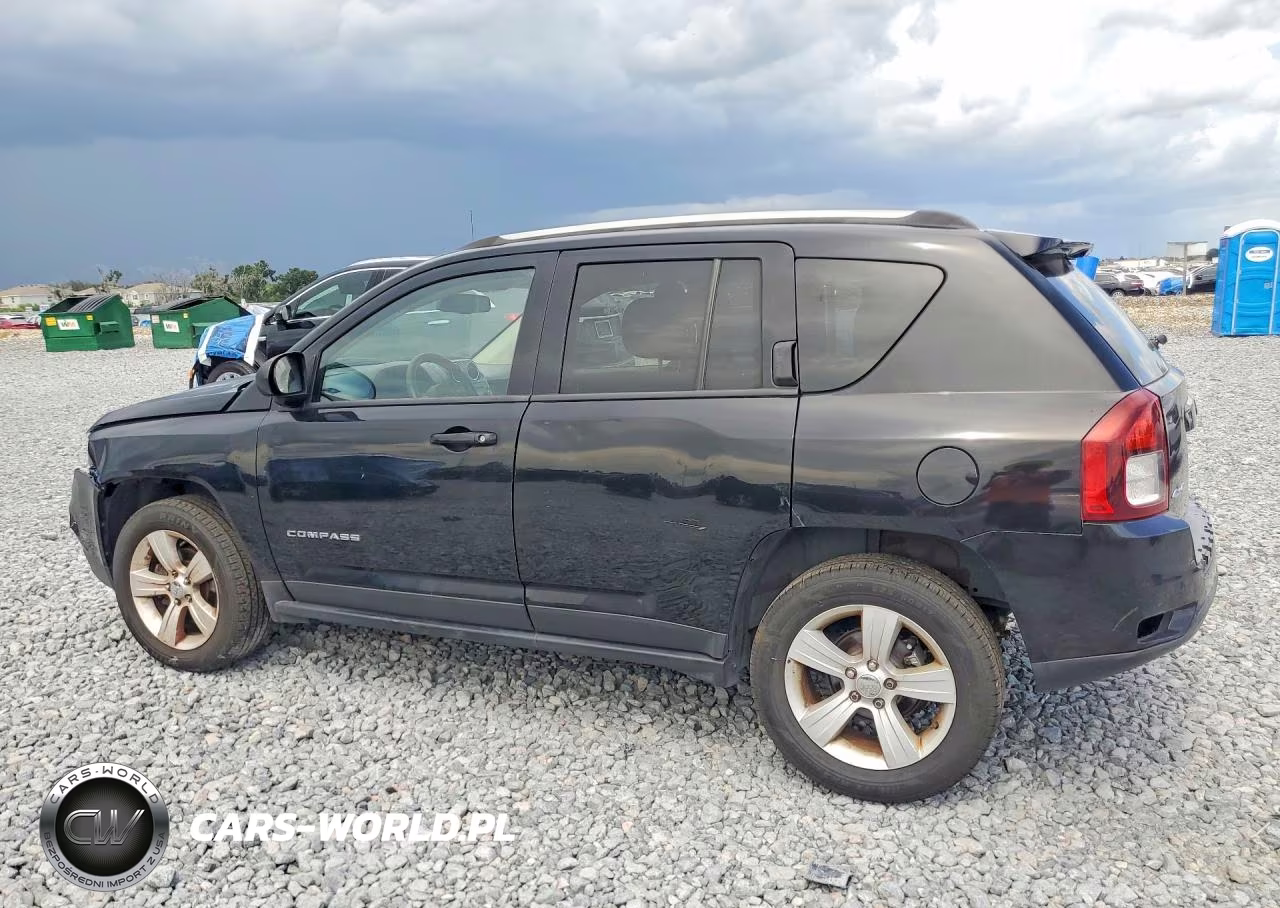 2016 Jeep Compass Sport VIN:1C4NJDBB5GD780492 - 2