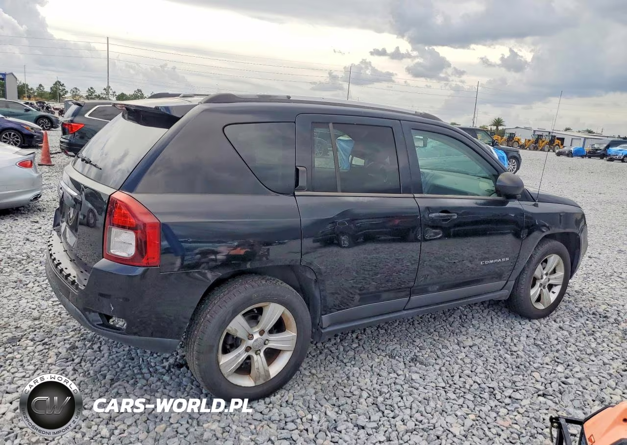 2016 Jeep Compass Sport VIN:1C4NJDBB5GD780492 - 3