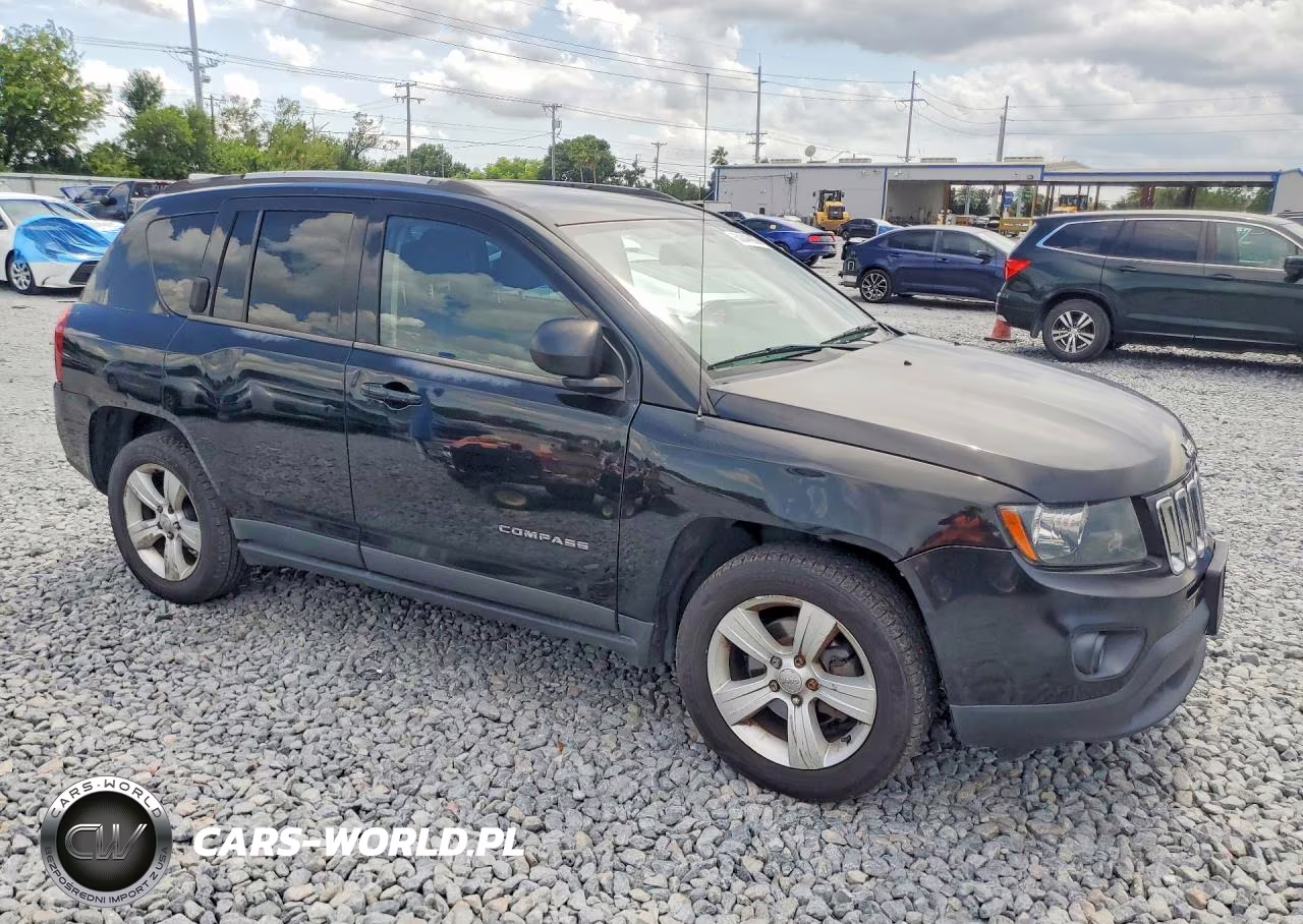 2016 Jeep Compass Sport VIN:1C4NJDBB5GD780492 - 4