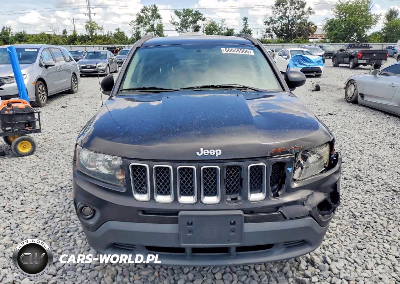 2016 Jeep Compass Sport VIN:1C4NJDBB5GD780492 - 5