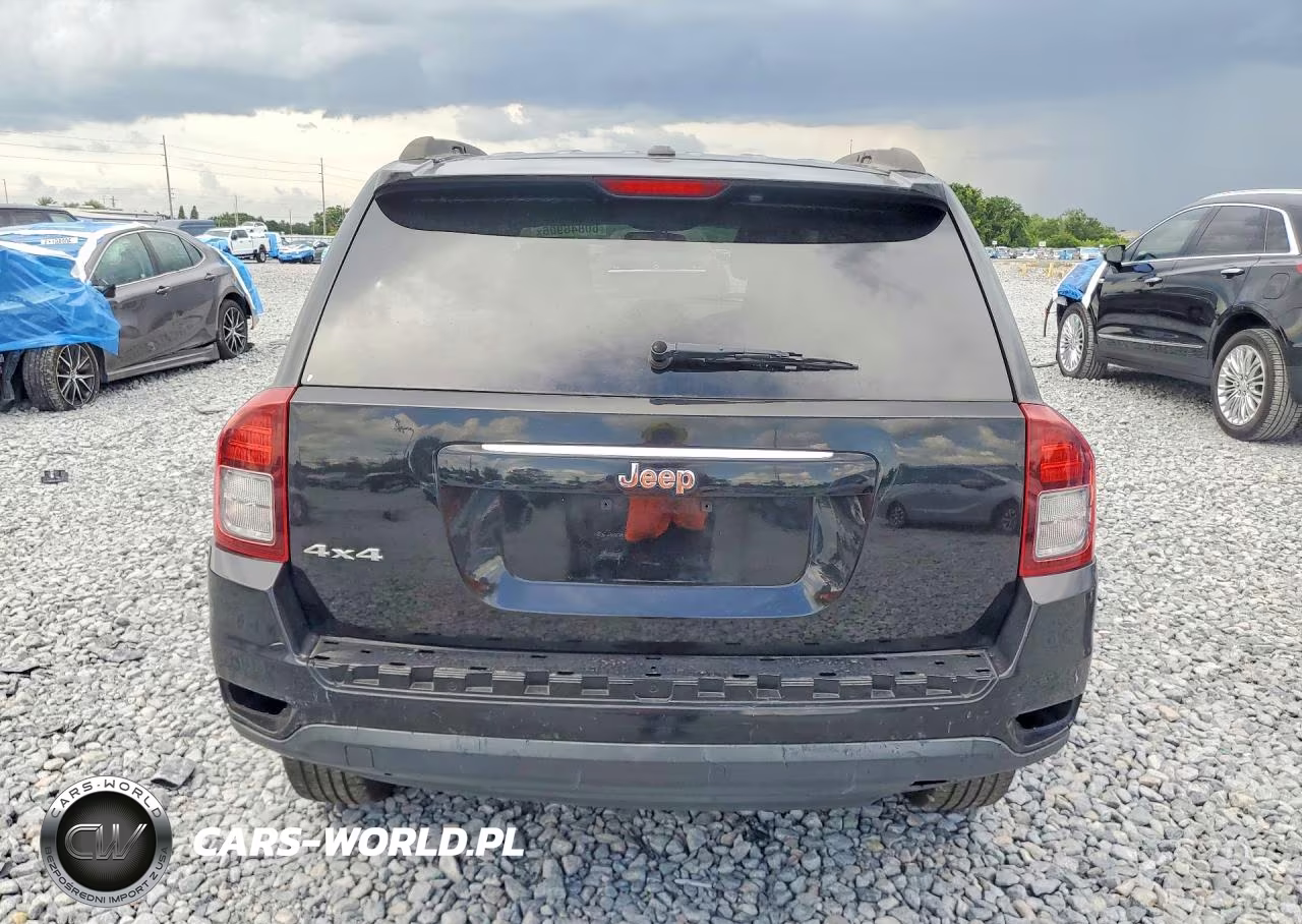 2016 Jeep Compass Sport VIN:1C4NJDBB5GD780492 - 6