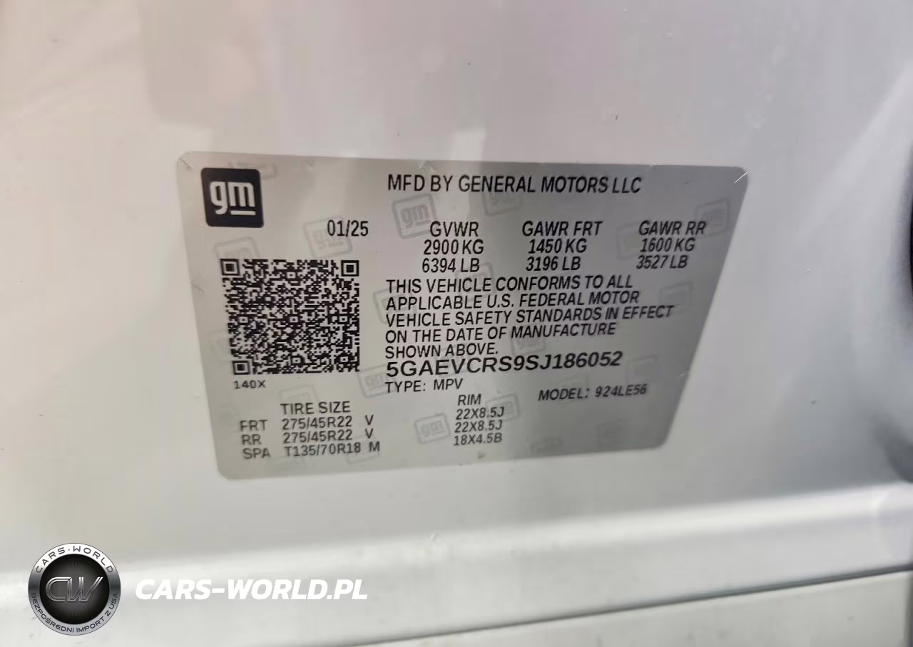 2025 Buick Enclave Avenir VIN:5GAEVCRS9SJ186052 - 14