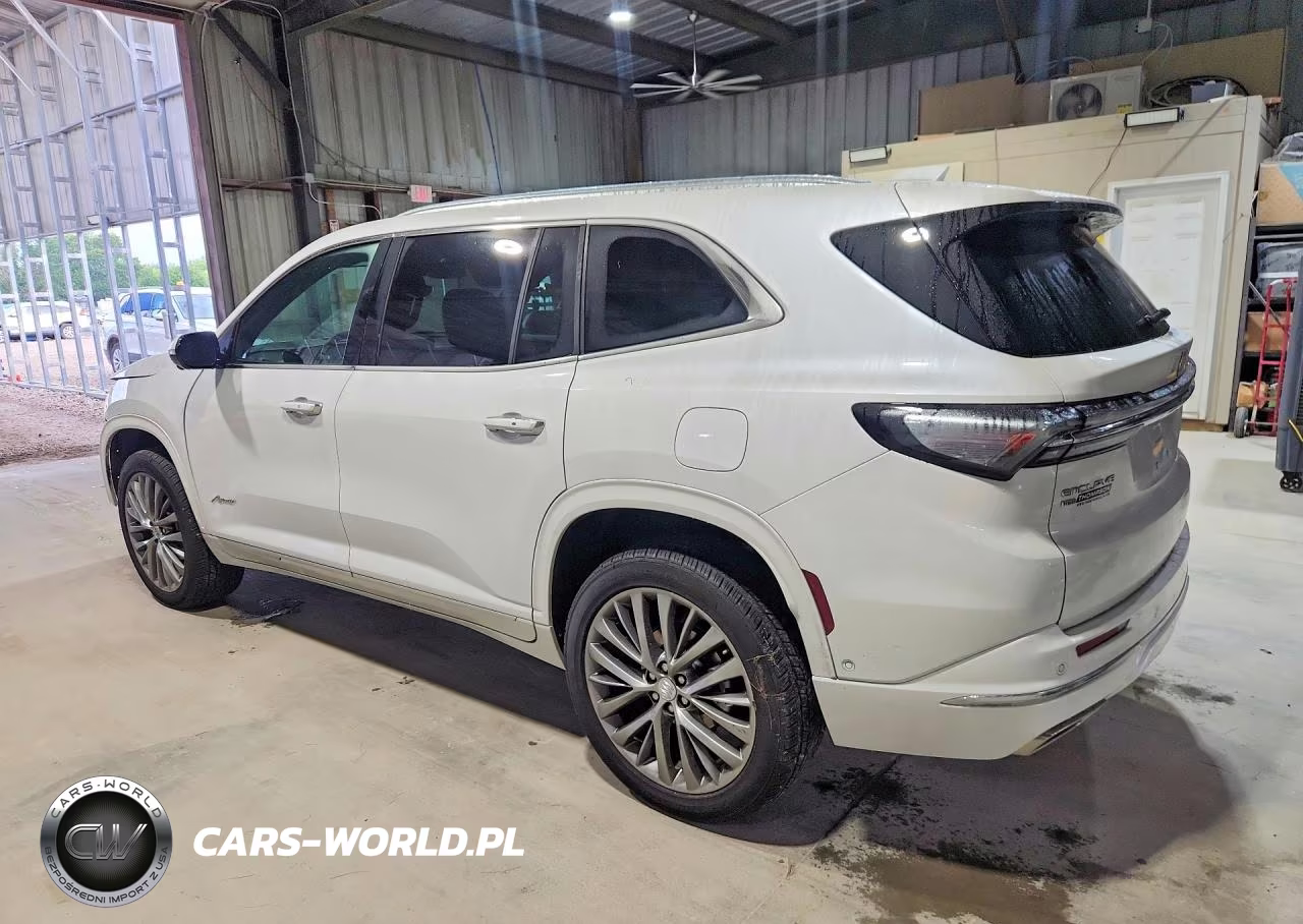 2025 Buick Enclave Avenir VIN:5GAEVCRS9SJ186052 - 2