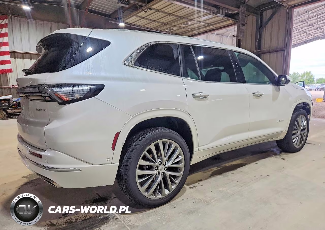 2025 Buick Enclave Avenir VIN:5GAEVCRS9SJ186052 - 3