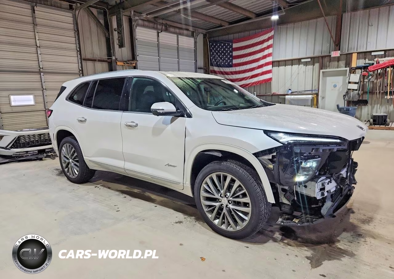 2025 Buick Enclave Avenir VIN:5GAEVCRS9SJ186052 - 4