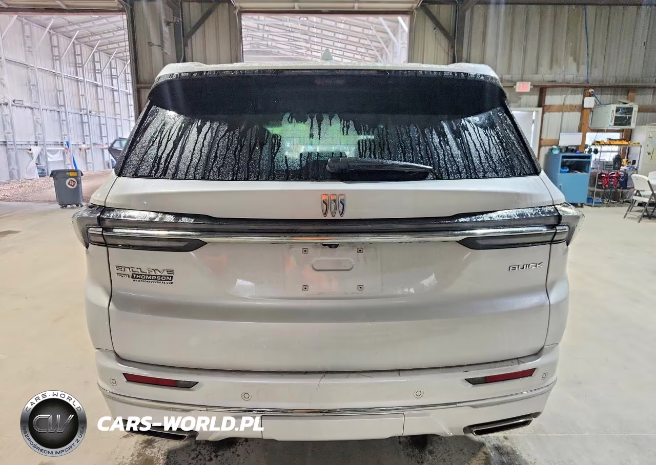 2025 Buick Enclave Avenir VIN:5GAEVCRS9SJ186052 - 6