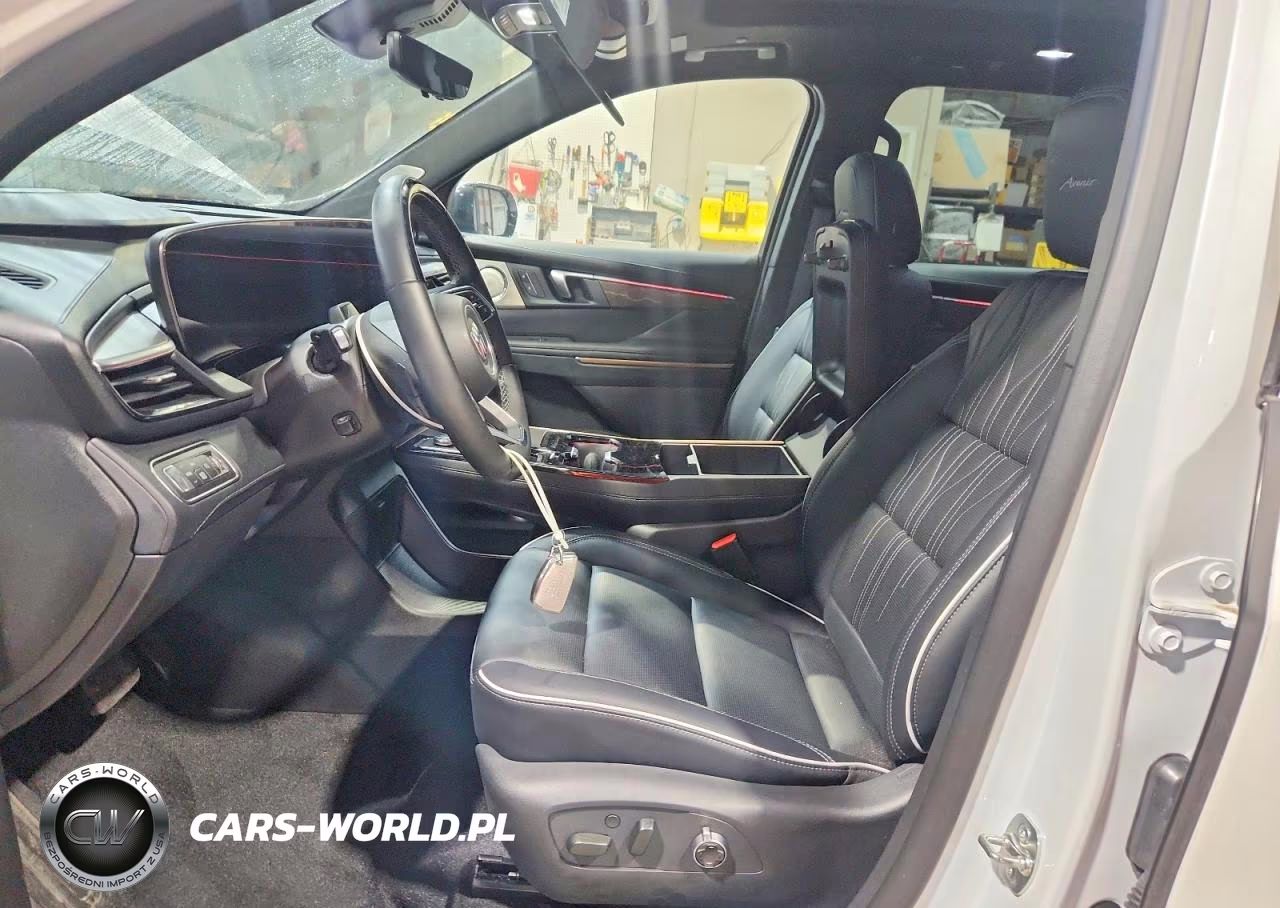 2025 Buick Enclave Avenir VIN:5GAEVCRS9SJ186052 - 7