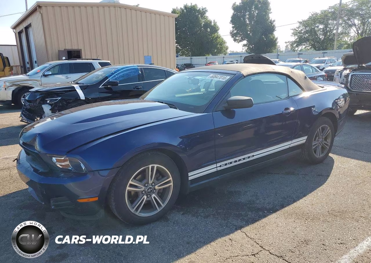 2010 Ford Mustang