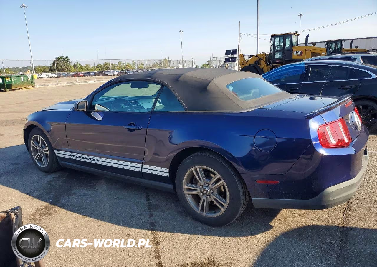 2010 Ford Mustang VIN:1ZVBP8EN4A5178499 - 2