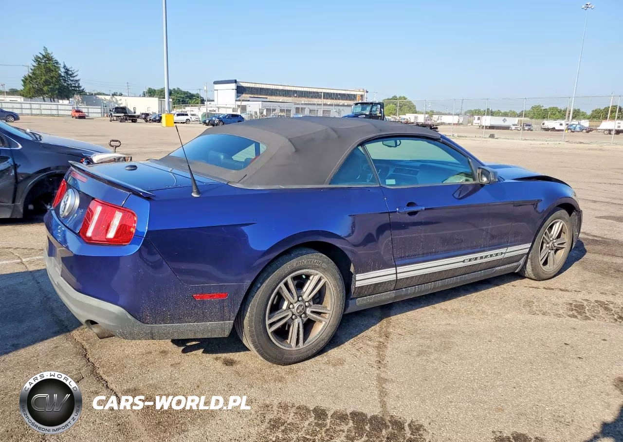 2010 Ford Mustang VIN:1ZVBP8EN4A5178499 - 3