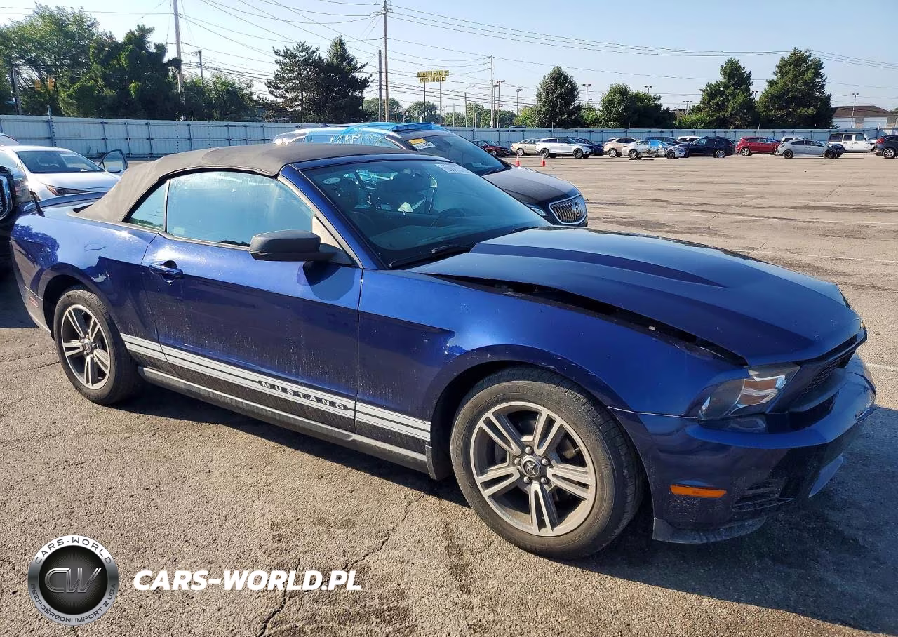 2010 Ford Mustang VIN:1ZVBP8EN4A5178499 - 4