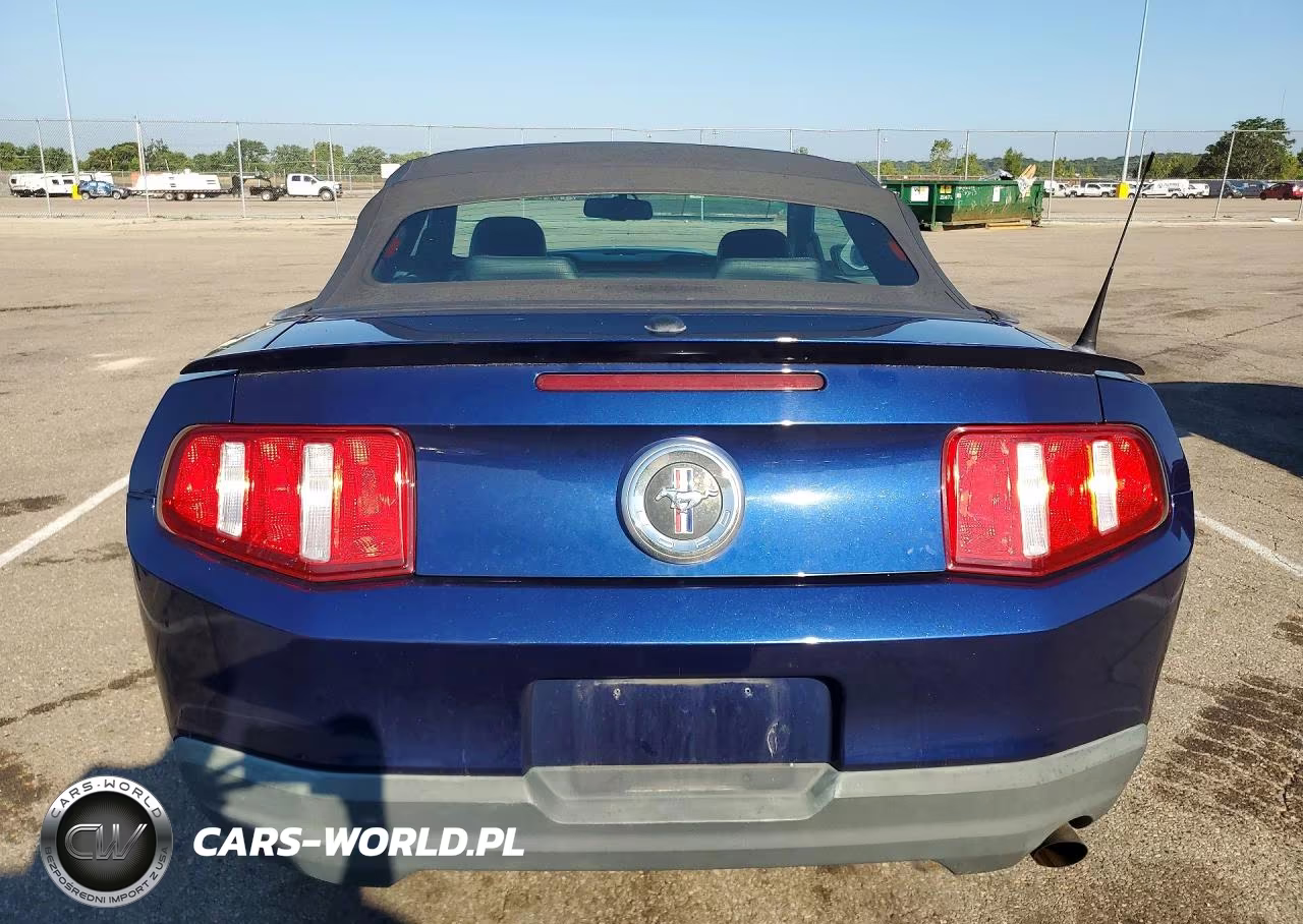 2010 Ford Mustang VIN:1ZVBP8EN4A5178499 - 6