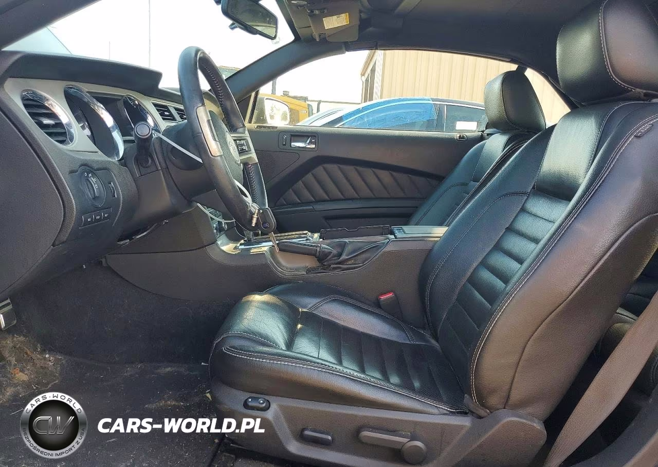 2010 Ford Mustang VIN:1ZVBP8EN4A5178499 - 7