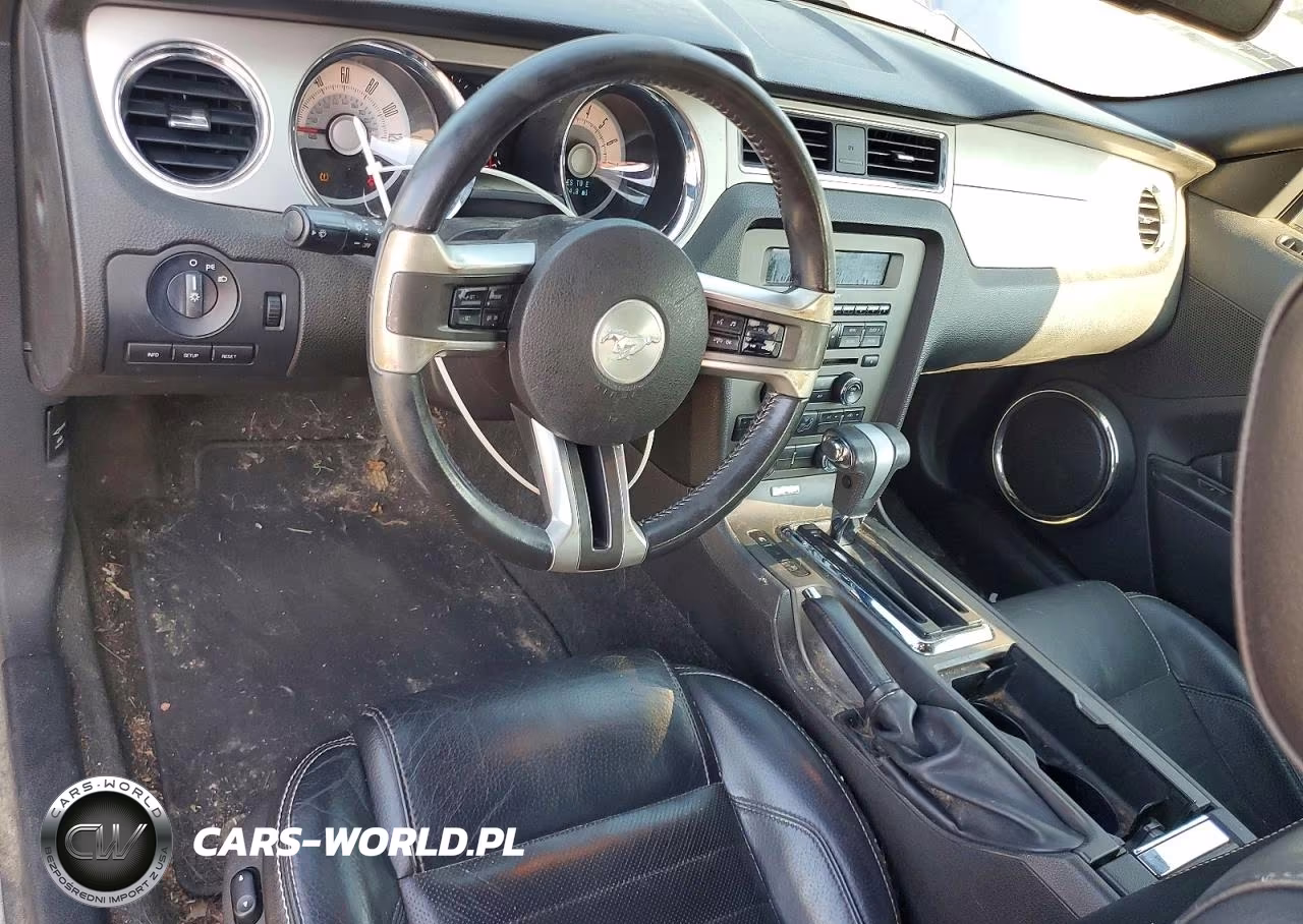 2010 Ford Mustang VIN:1ZVBP8EN4A5178499 - 8
