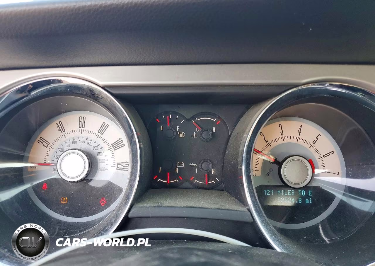 2010 Ford Mustang VIN:1ZVBP8EN4A5178499 - 9