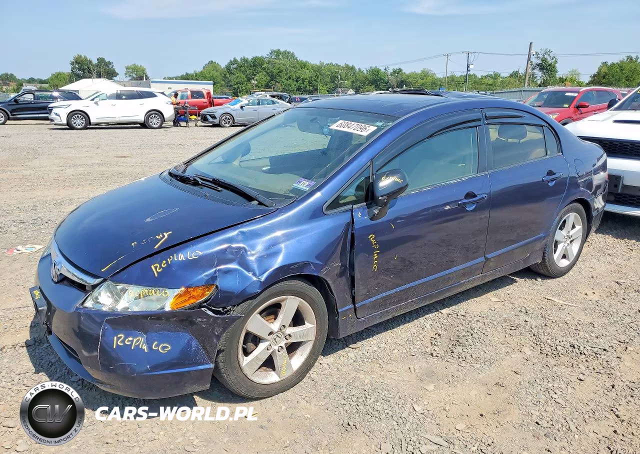 2006 Honda Civic Ex – zdjęcie 1 z 12