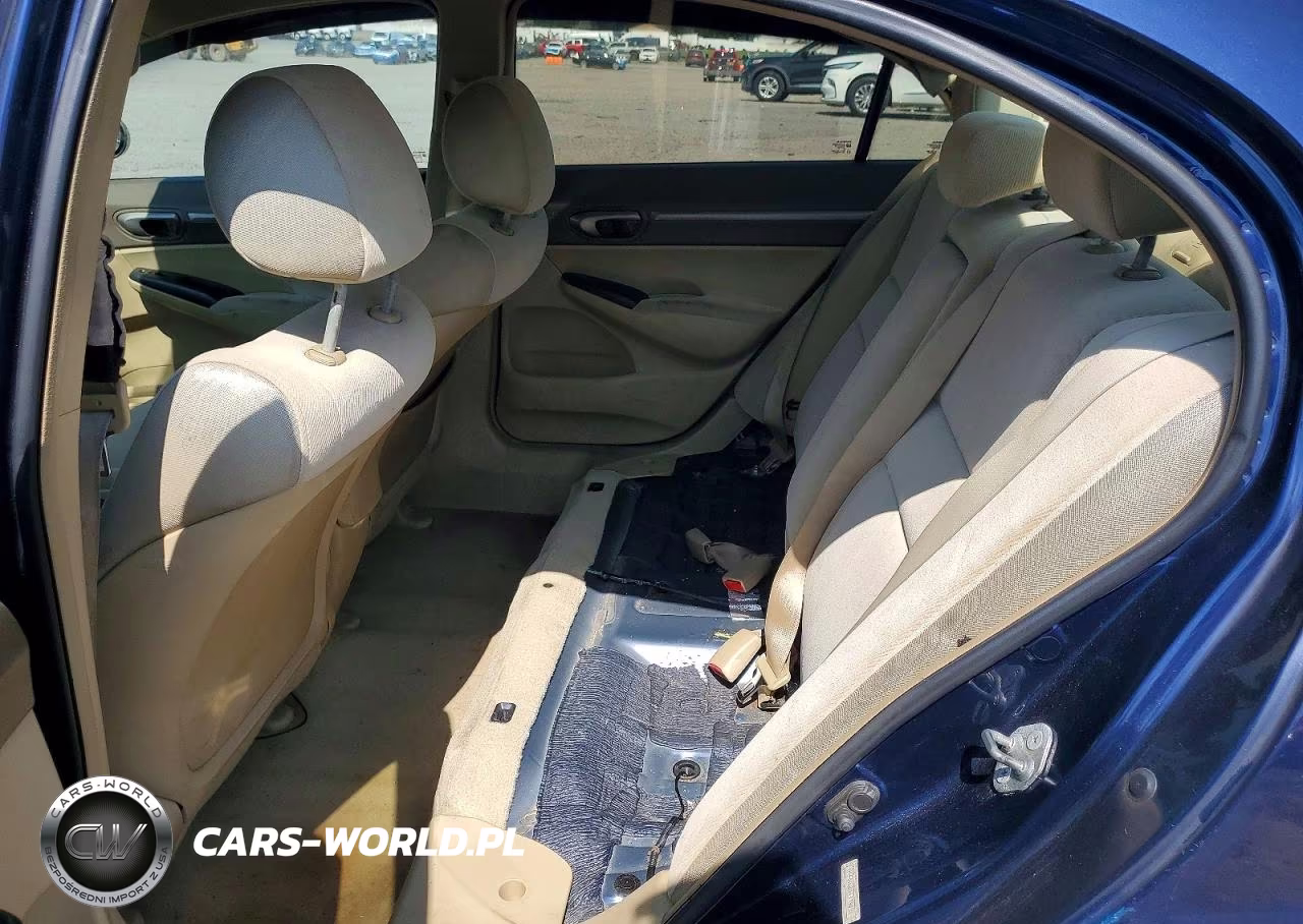 2006 Honda Civic Ex VIN:1HGFA168X6L119838 - 10