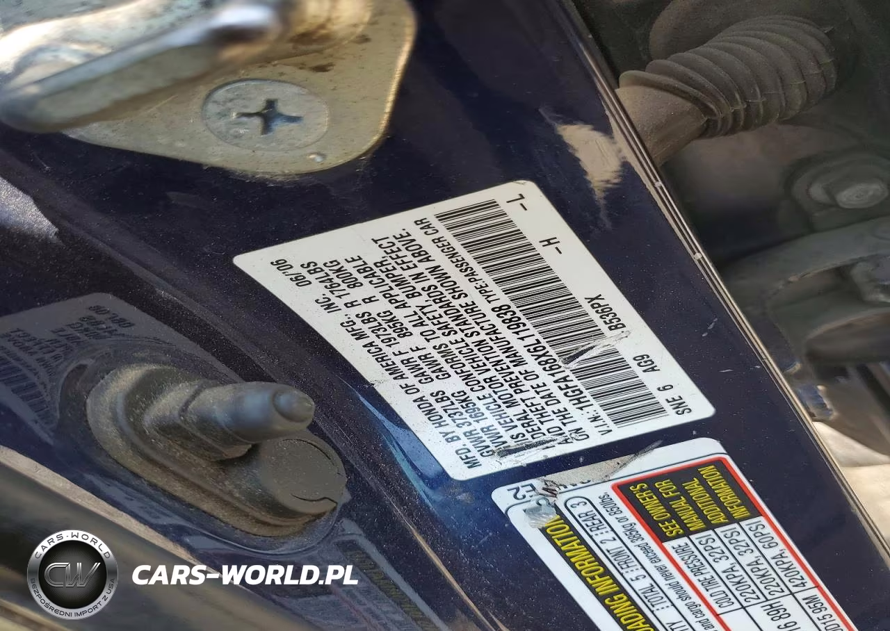 2006 Honda Civic Ex VIN:1HGFA168X6L119838 - 12