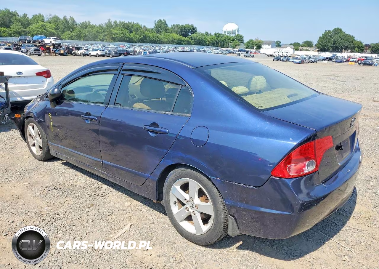 2006 Honda Civic Ex VIN:1HGFA168X6L119838 - 2