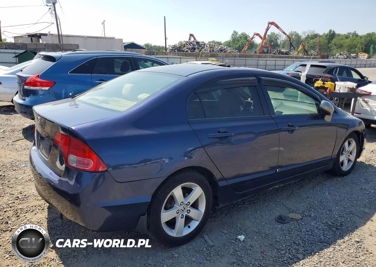 2006 Honda Civic Ex VIN:1HGFA168X6L119838 - 3