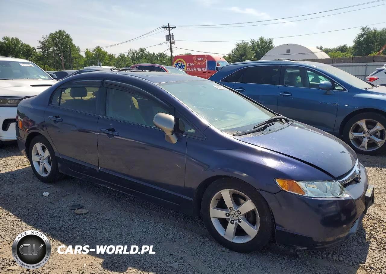2006 Honda Civic Ex VIN:1HGFA168X6L119838 - 4