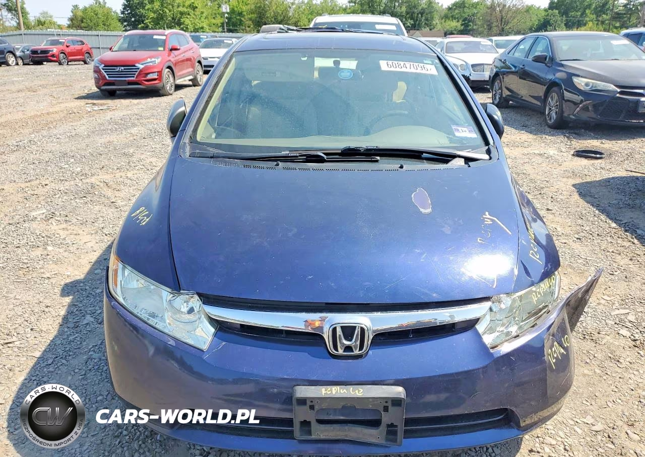 2006 Honda Civic Ex VIN:1HGFA168X6L119838 - 5
