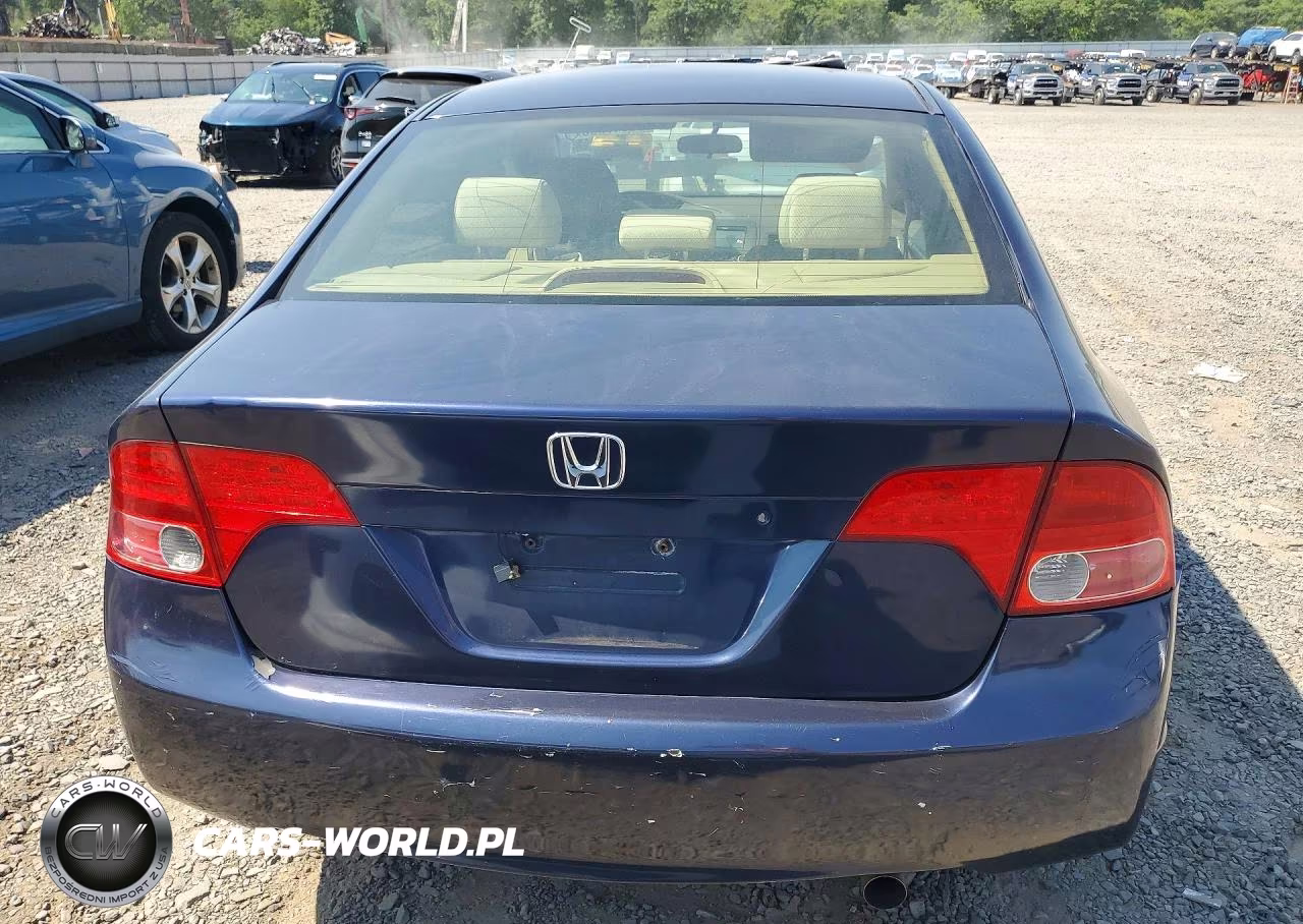 2006 Honda Civic Ex VIN:1HGFA168X6L119838 - 6