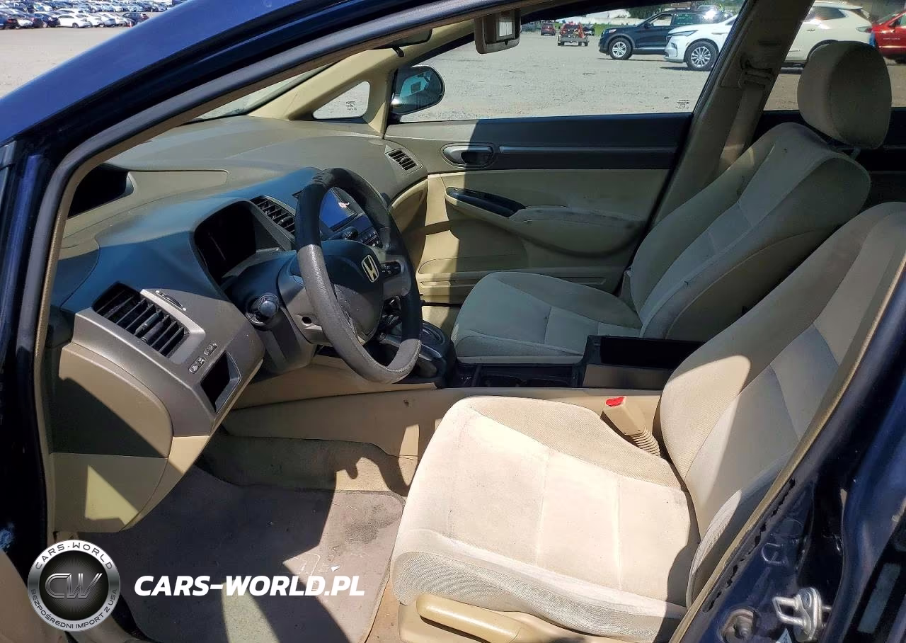 2006 Honda Civic Ex VIN:1HGFA168X6L119838 - 7
