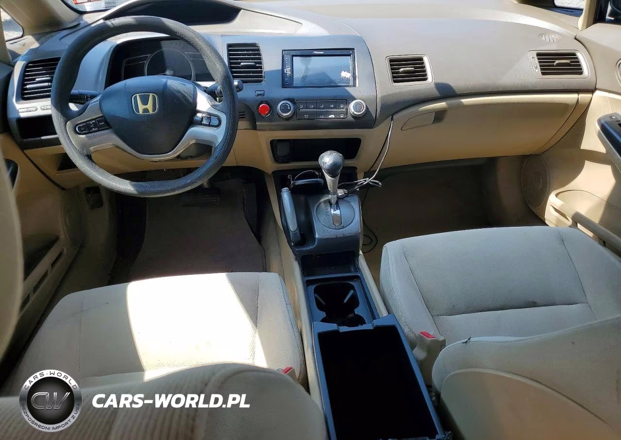 2006 Honda Civic Ex VIN:1HGFA168X6L119838 - 8