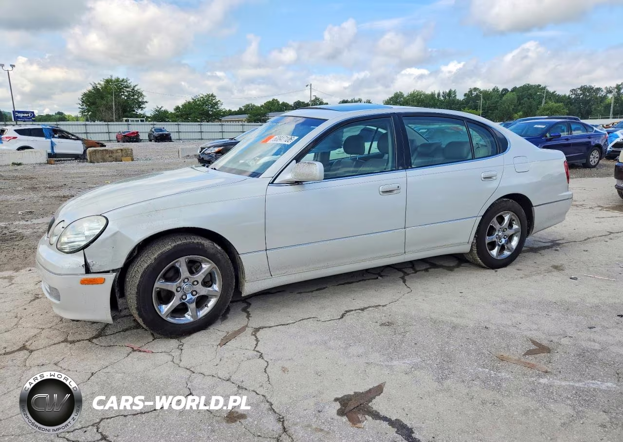 2004 Lexus Gs 300