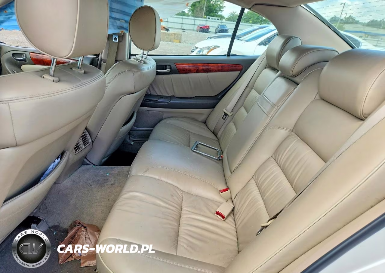 2004 Lexus Gs 300 VIN:JT8BD69S240194250 - 10