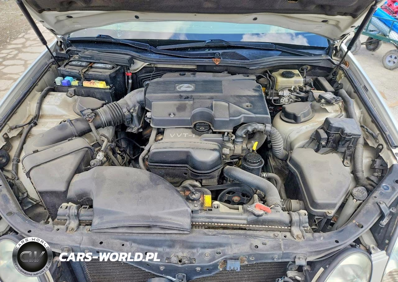 2004 Lexus Gs 300 VIN:JT8BD69S240194250 - 11