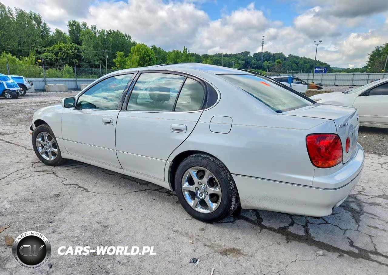 2004 Lexus Gs 300 VIN:JT8BD69S240194250 - 2