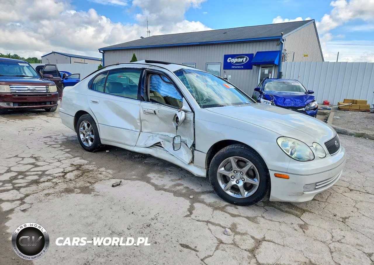 2004 Lexus Gs 300 VIN:JT8BD69S240194250 - 4