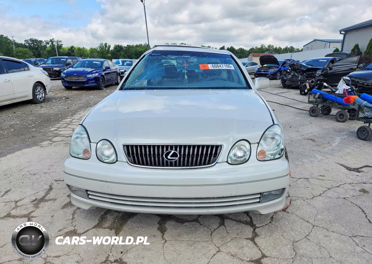 2004 Lexus Gs 300 VIN:JT8BD69S240194250 - 5